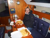 Essen an Bord<br>