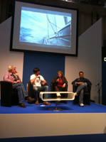 Experten-Talk auf der Hanseboot