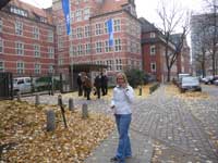 Beim DWD in Hamburg