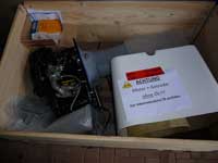 Der neue Motor ist da